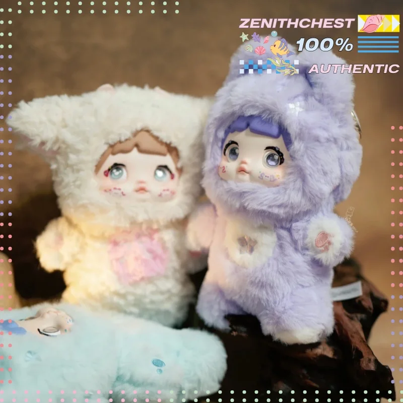 

Аутентичная милая серия Nommi Never Close Mystery Box, очаровательная виниловая кукла с лицом, модный специальный подарок, как другие впечатления