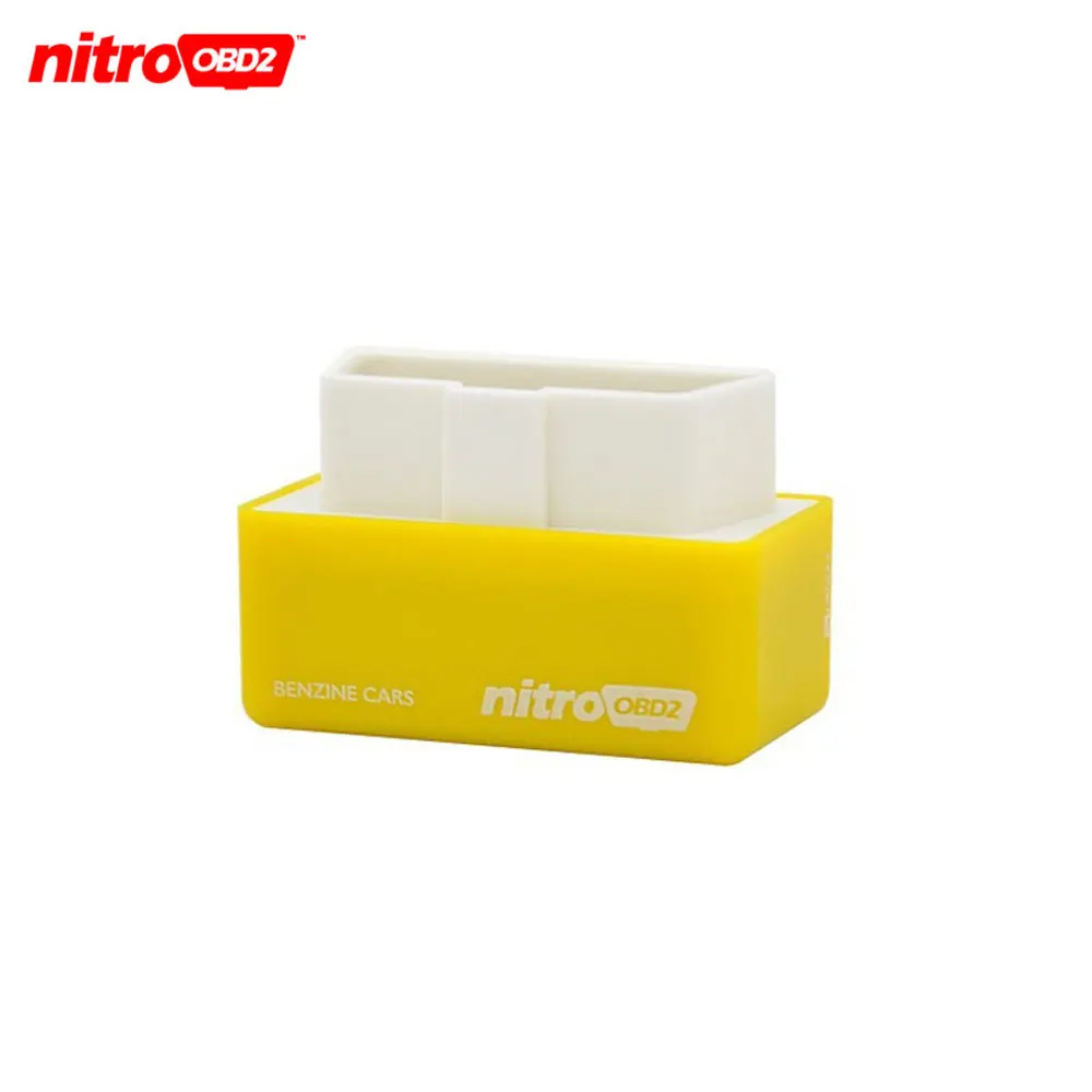 nitroobd2 Chip Tuning Box Nitro OBD2 For benzine Car Chip Tuning Box Plug and Drive Nitro OBD2 More Power / More Torque