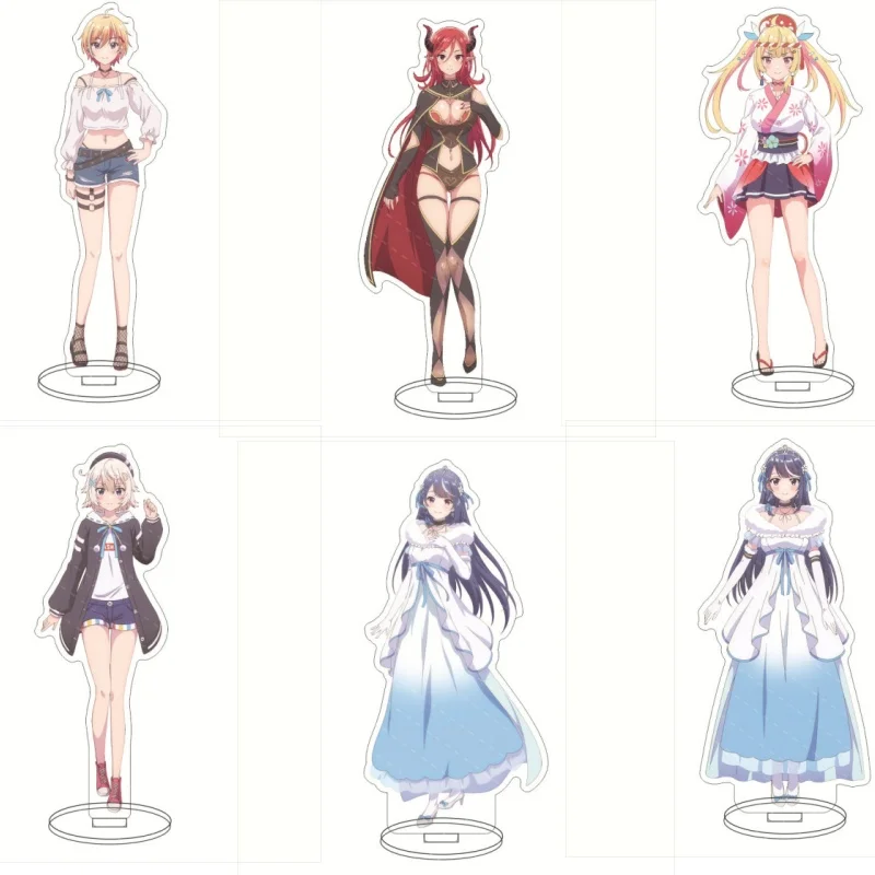 Anime VTuber Legend: How I Went Viral after Forgetting to Turn Off My Stream ​Tabletop Decoration Acrylic Game Stand Gift