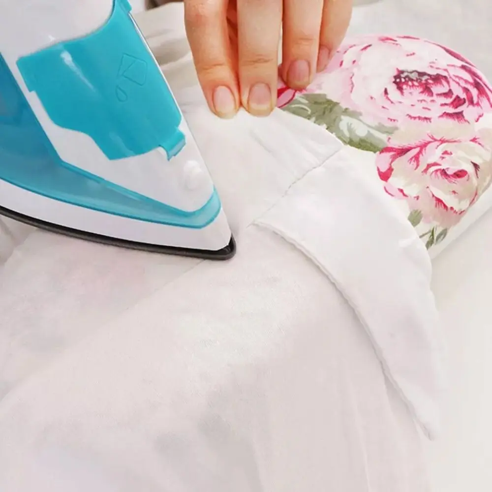 New Foldable Mini Ironing Board Heat Resistant Metal Small Ironing Board Rack Household Home Supplies Clothes Ironing Cover