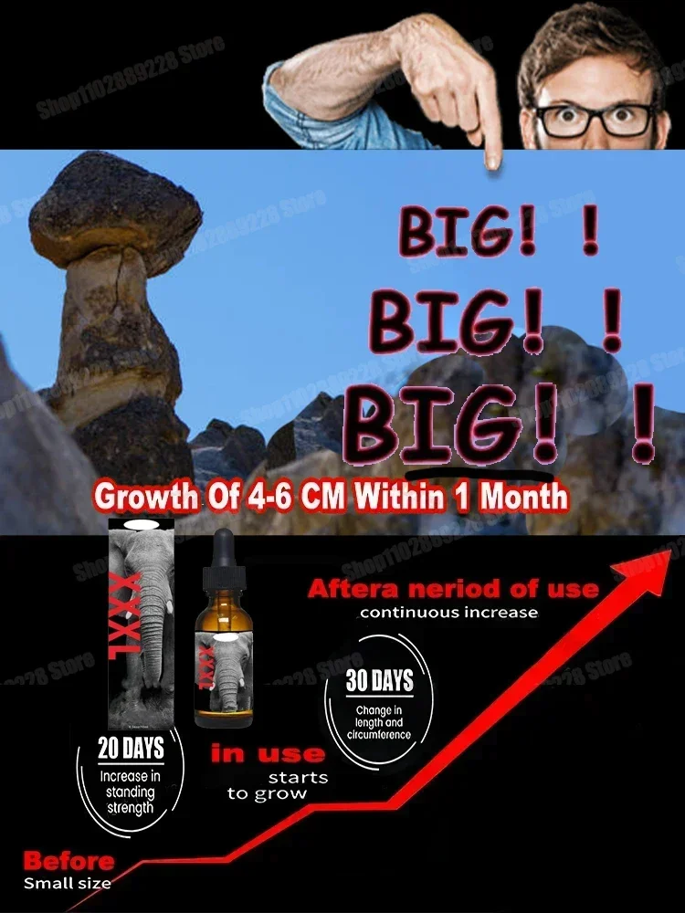 

Male Natural Enlarger Big & Thick Growth Faster XXL Enhancement