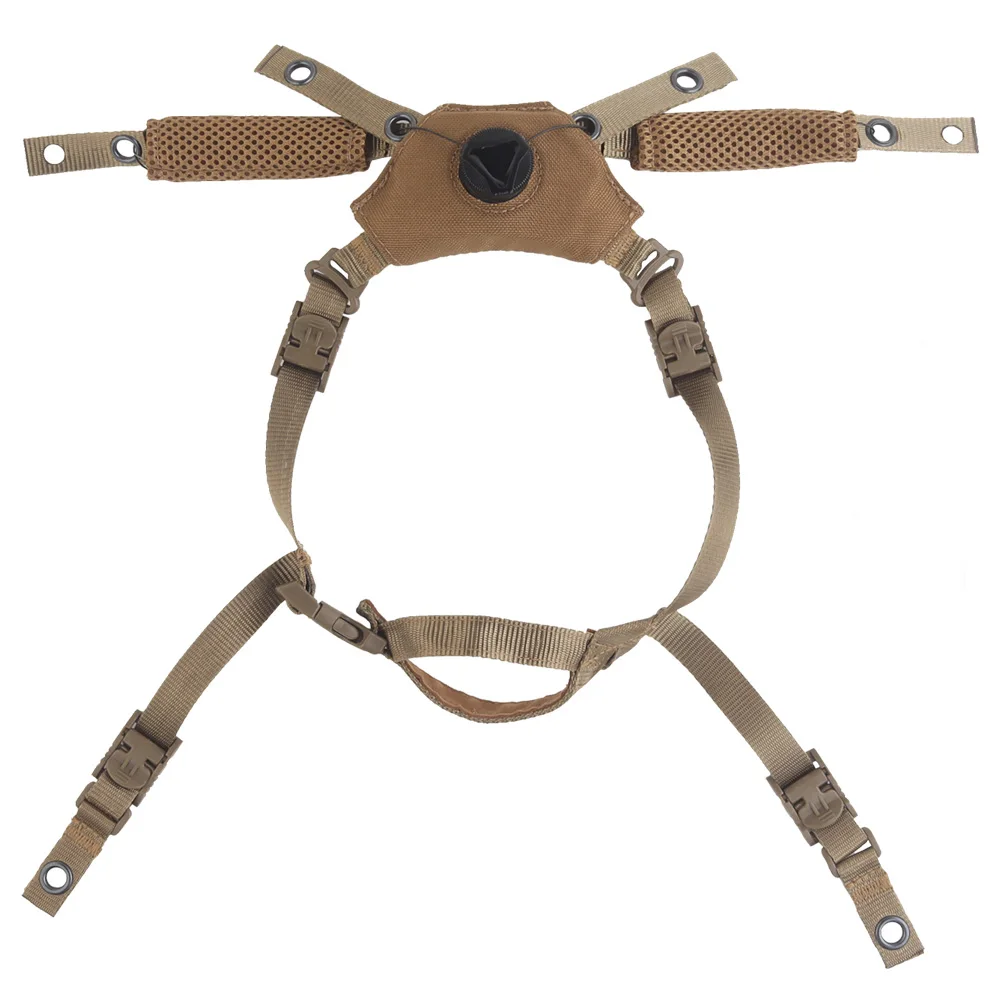 Tactical Helmet 3.0 Helmet Sponge pad+Tactical Helmet chin suspension system