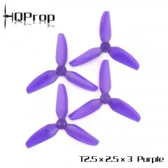 10 Paar (10CW+10CCW) HQProp T2.5X2.5X3 2,5 Zoll 2540 3-Blatt ABS Propeller 1,2g Ultraleichte Tiny Whoop FPV Drohnen-Propeller