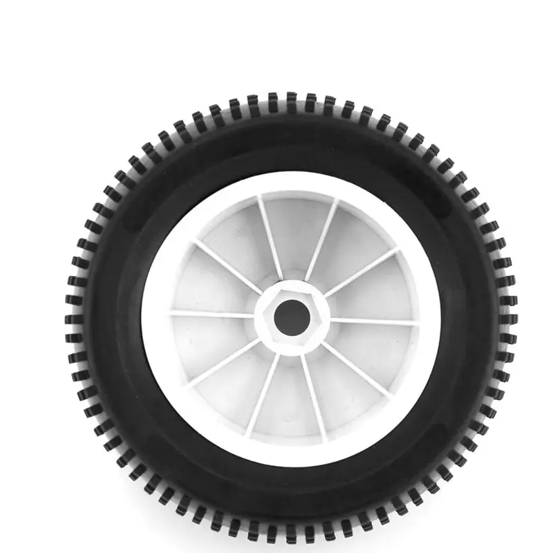A49K-4Pcs 140Mm 1/8 RC Racing Car Off-Road Buggy Tire Wheel 17Mm Hex For ARRMA Traxxas Redcat Team Losi Kyosho HPI HSP,Black