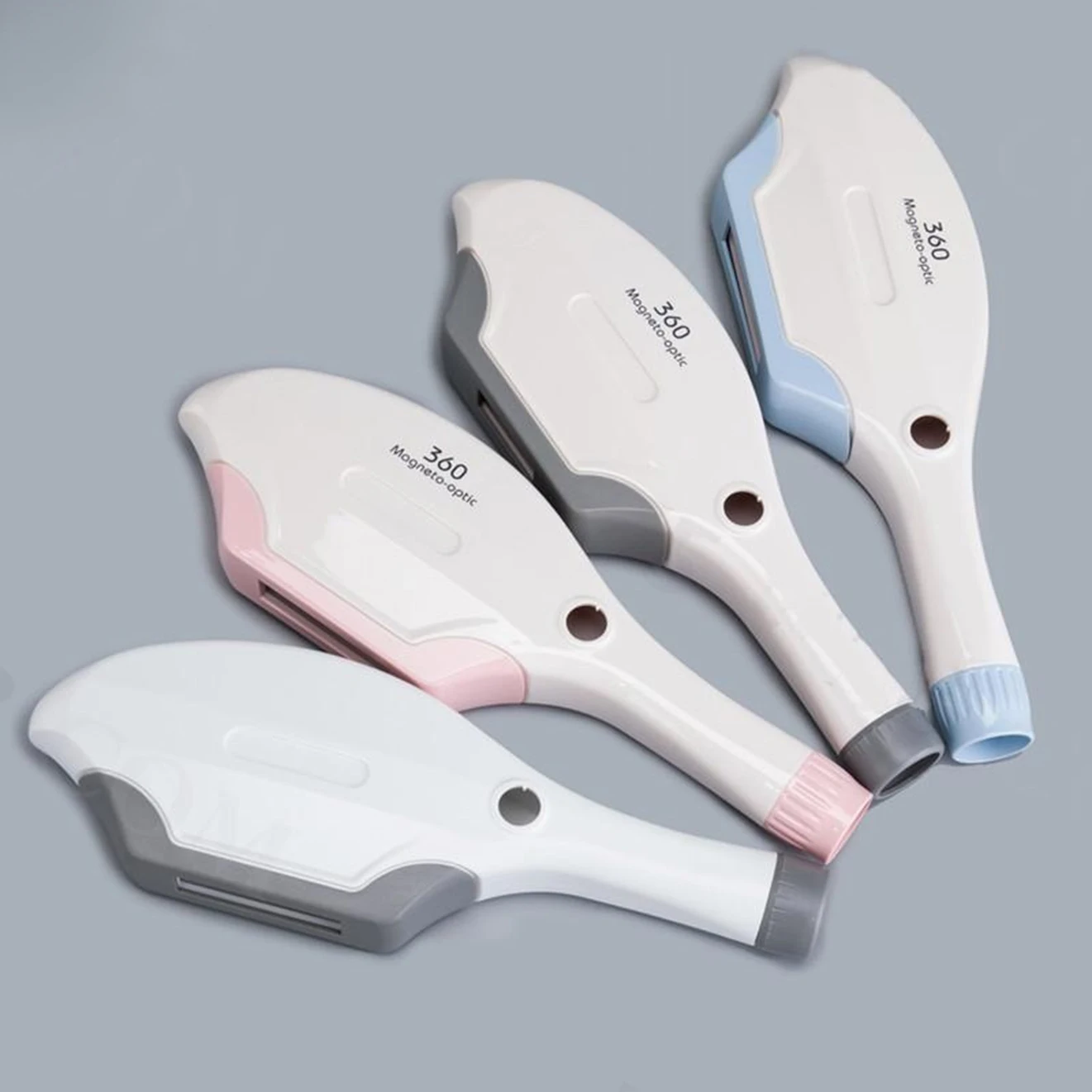 مقبض إزالة الشعر بنقطة التجمد E-light OPT، دعامة معدنية بلاستيكية، ملحقات معدات التجميل لآلة بيكو ثانية بالليزر #2