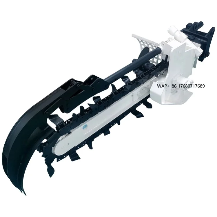 Trench Axe Trenchers Trenching Machine 3 Point Trencher