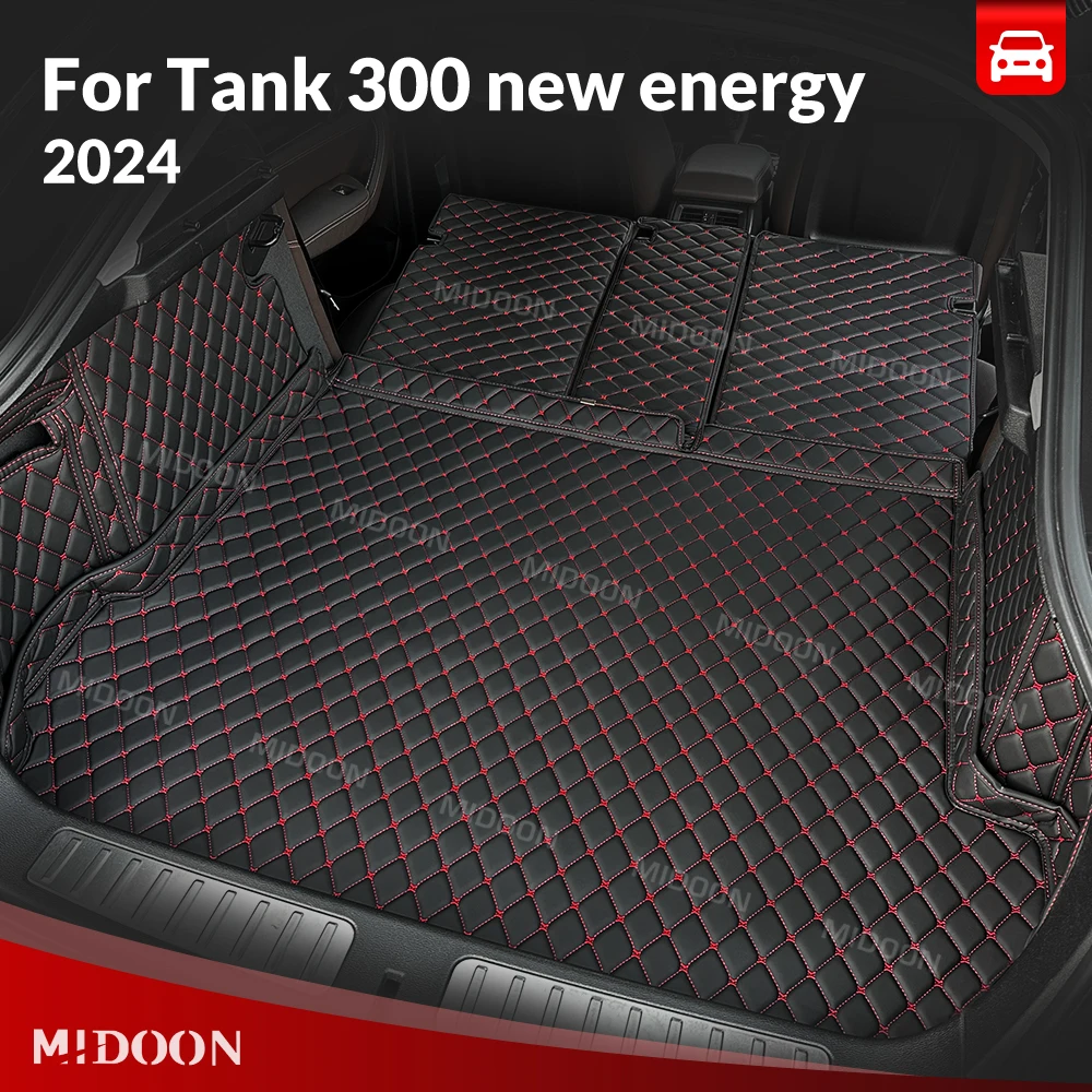 

Автомобильный коврик-накладка для багажника Tank 300 (новый, 2024) – защита от загрязнений, аксессуар для салона, вкладыш в багажник