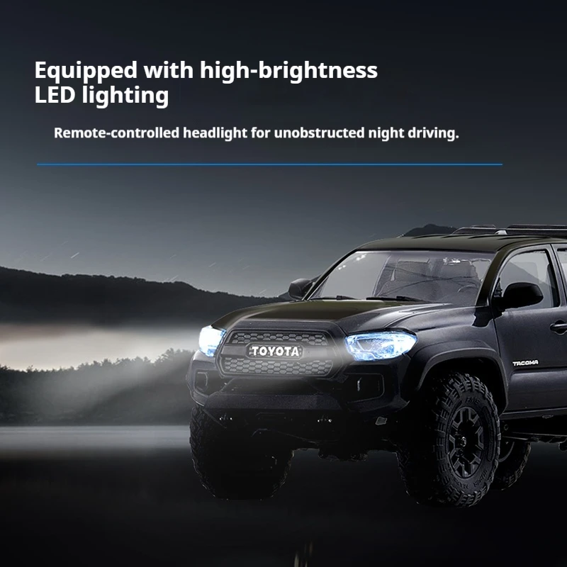 2025 نموذج جديد Fms تاكوما محاكاة 1/24 التحكم عن بعد تسلق سيارة Rc على الطرق الوعرة مركبة Fcx24m لعبة التحكم عن بعد هدية بقعة #5