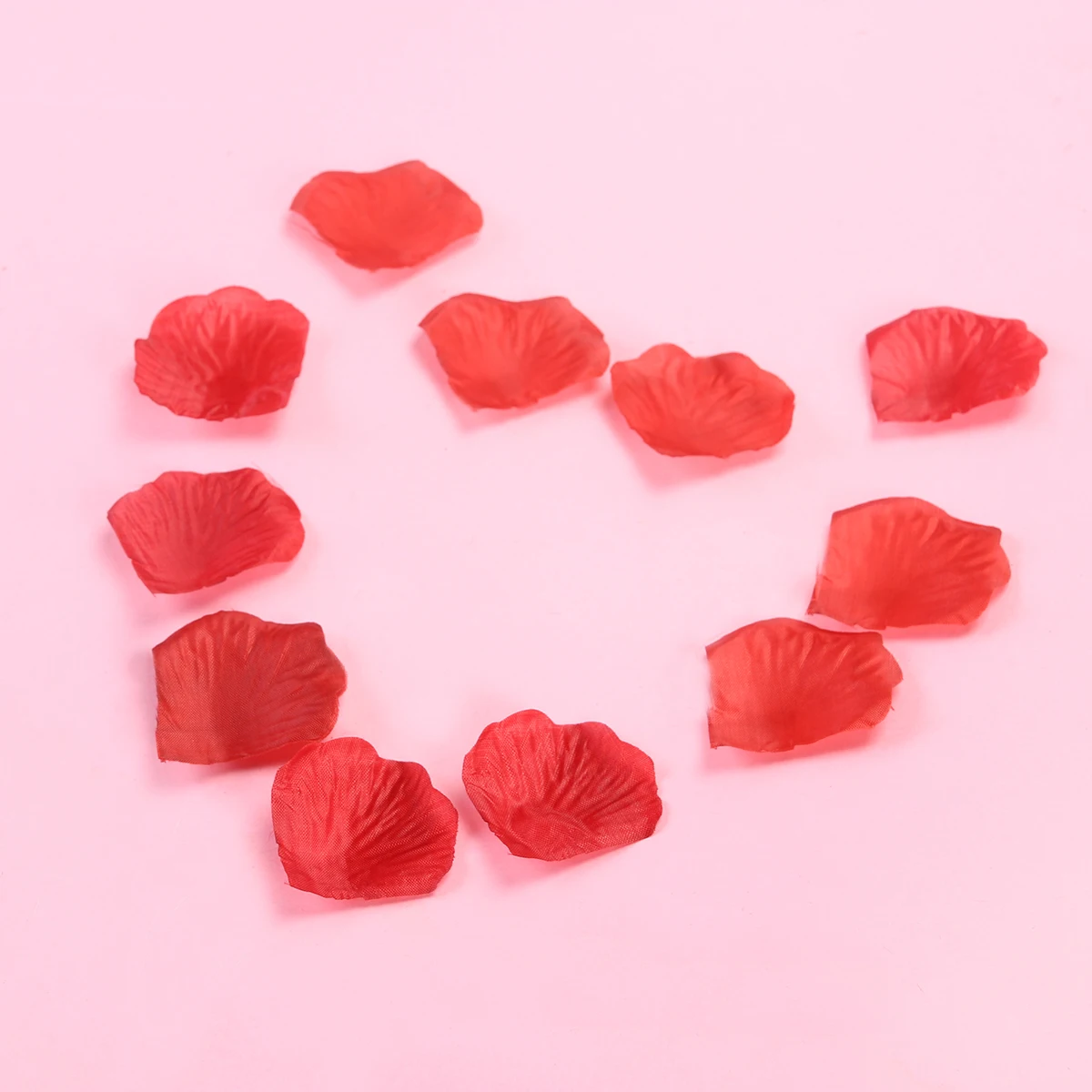 

70 G Flower Petals Artificial Rose Table Centerpiece Dining Red Fake for Wedding