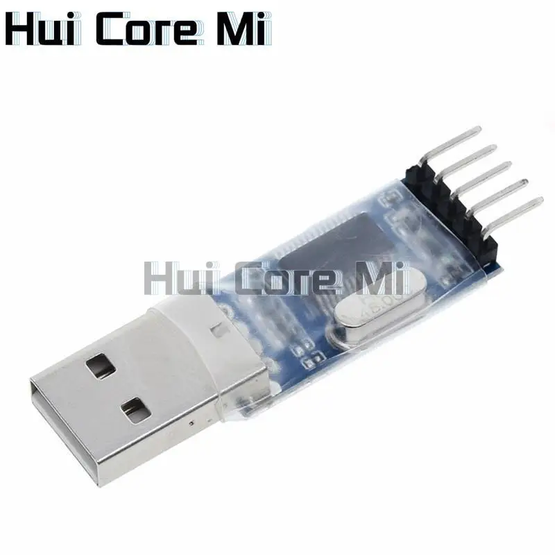 PL2303 PL2303HX/PL2303TA Модуль адаптера преобразователя USB в RS232 TTL с пылезащитной крышкой PL2303HX для кабеля загрузки arduino