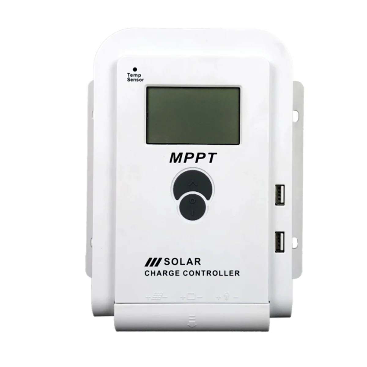 Контроллер заряда солнечной батареи MPPT, 40 А, с ЖК-дисплеем
