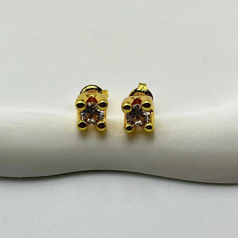 

Новинка 2024, серьги из драгоценных камней в европейском нишевом дизайне, подходят для романтичных женских ювелирных изделий, подарки