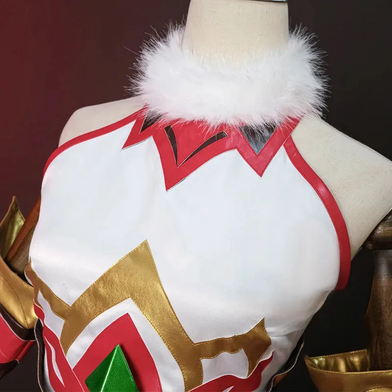 ROLECOS Gioco LOL Mythmaker Nami Costume Cosplay Gioco LOL Dea Oceanica Nami Cosplay Outfit Halloween Vestito Delle Donne Nuova Pelle