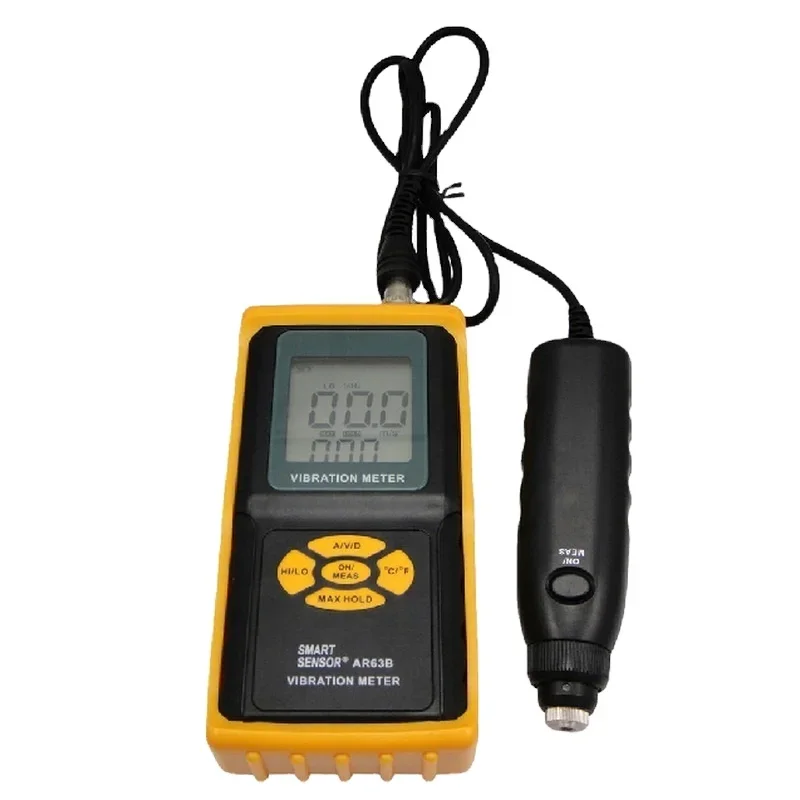 Smart Sensor AR63B Digital Precision Vibration Meter Tester Gauge Analyzer