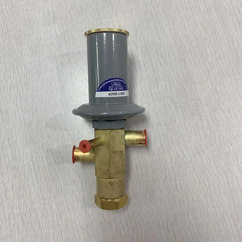 

Hot gas bypass valve ADRSE-2-0/80 refrigeration valve 1/2 * 1/2 refrigeration accessories, cold dryer bypass valve parts
