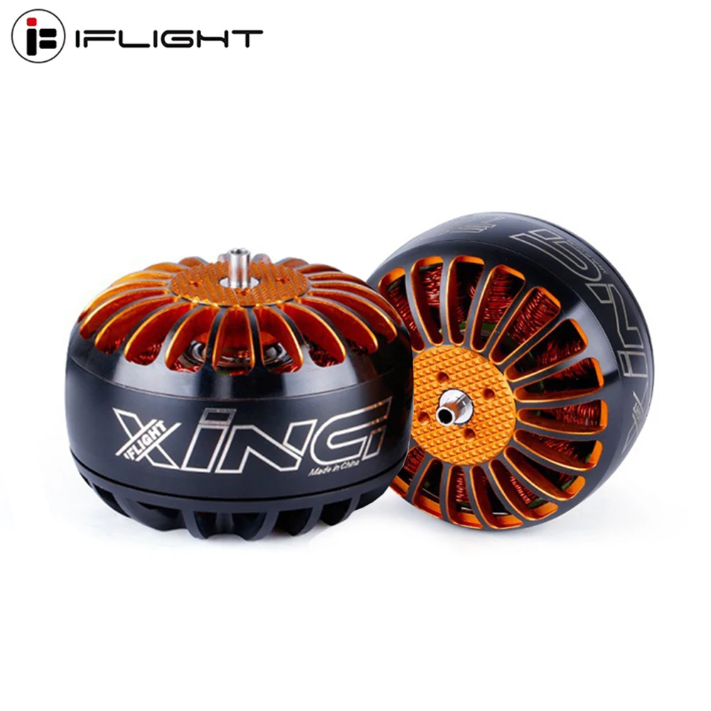 IFlight XING 5215 250KV / 330KV / 500KV 4-12S Brushless Motor Compatible 15-22inch propeller for RC X-Class FPV Racing Drone