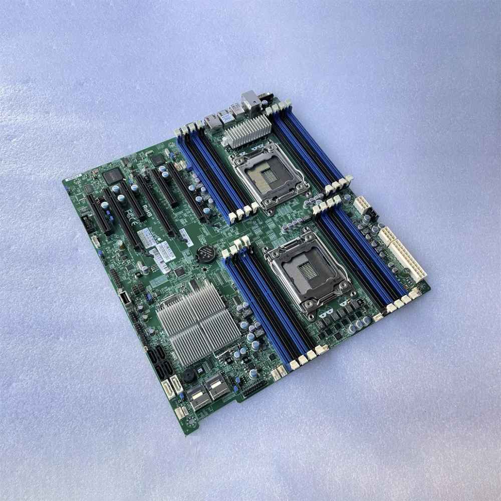 For Supermicro Server Motherboard DDR3 LGA2011 E5-2600 V1/V2 X9DR3-F