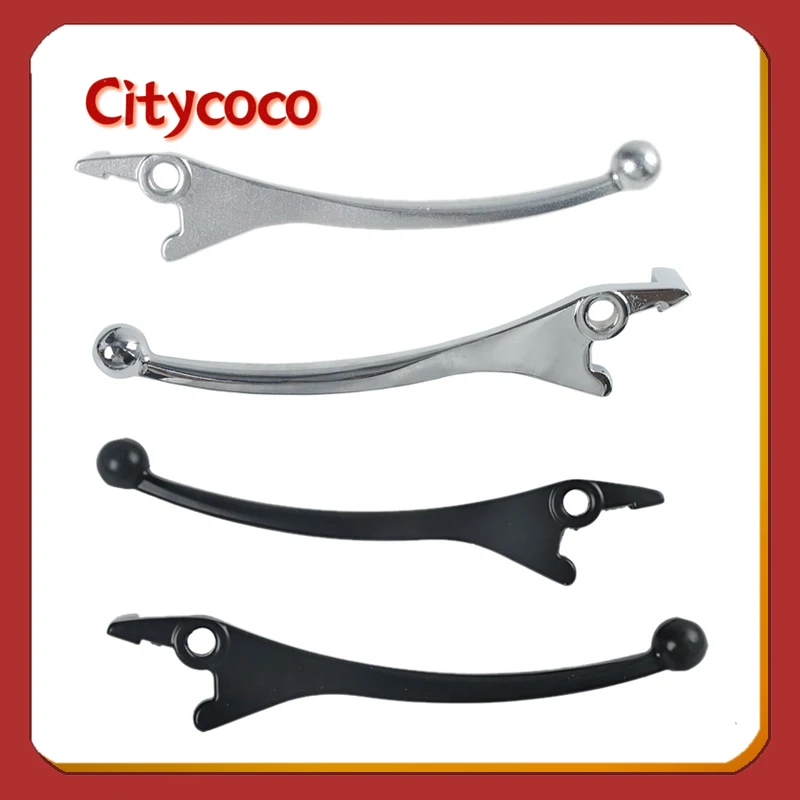 High Quality For Citycoco Electric Scooter Modified Parts Left and Right Brake Handle Disc Brake Lever Oil Brake Handle