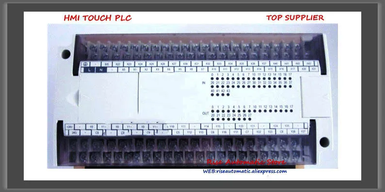 DVP60ES00T2 PLC 36DI 24DO Transistor Output Standard New Original