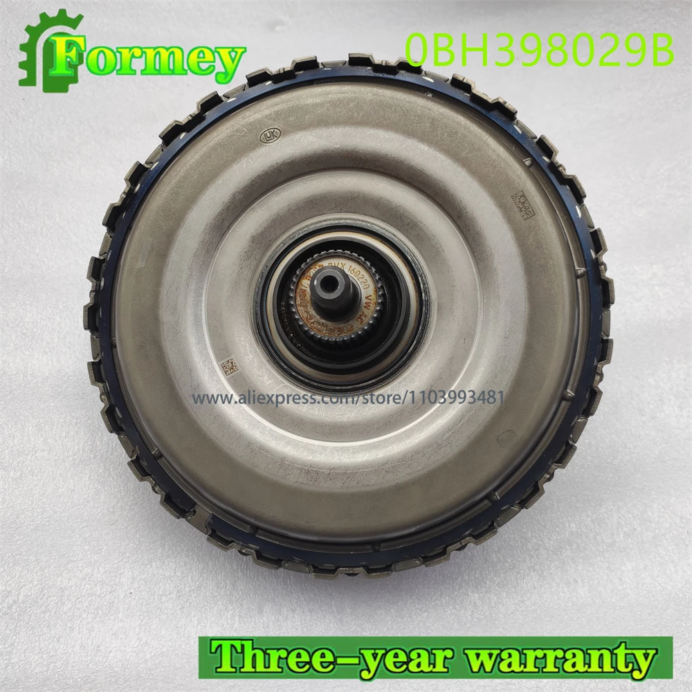 High quality DQ500 0BH 0BT 0DE Transmission Wet Dual Clutch 0BH398029B Fits For VW Audi Skoda DSG 7 Speed
