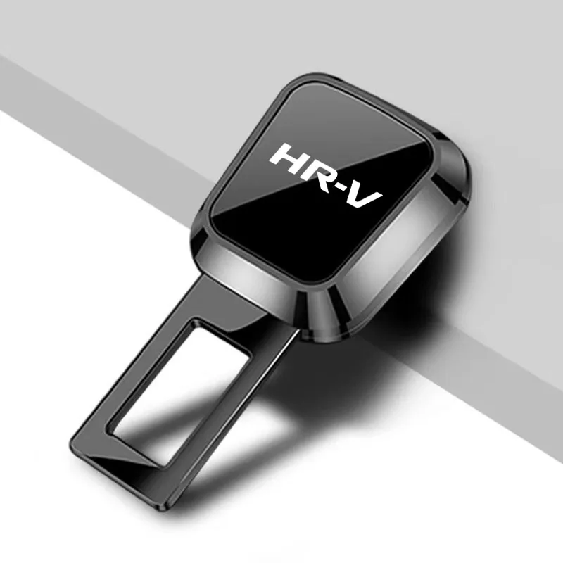 Car Safety Belt Extension Plug Buckle Seatbelt Clip Adjustable Extender  For HRV