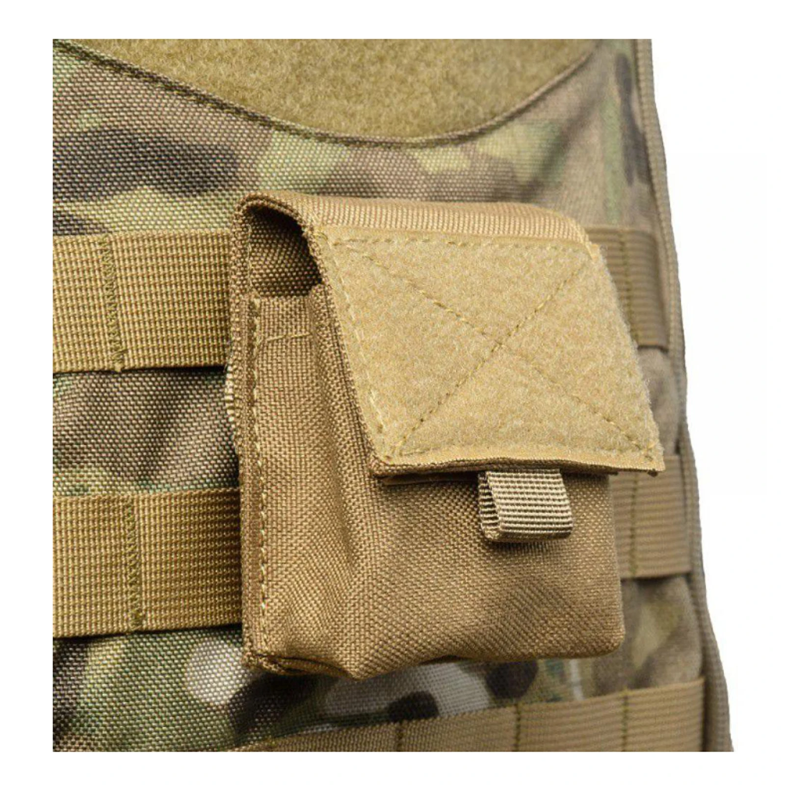 Tactical Molle Pouch Utility EDC Gadget Gear Bag Cigarette Pouch Holde Nylon high quality pouch Belts can be worn multicolor