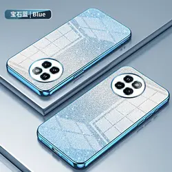 For Tecno Spark 20 Pro+ Case Tecno Spark 20 Pro+ Phone Case Shiny Glitter Plating Silicone Camera Lens Soft Back Cover