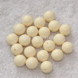 New arrivals 200pcs 8mm Ivory Beads DIY jewelry accessories bracelet Decoration Crafts