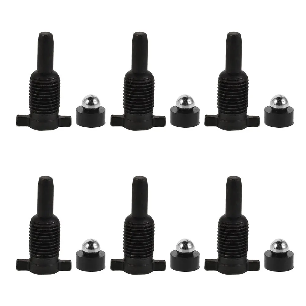 

6Set Hydraulic Jack Seal Kit Universal Repair Parts Floor Vertical Oil Plug Accessories Heavy Duty Automotive Jack Tool