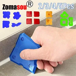 Silicone Caulking Tool Kit Spatula Scraper Joint Sealant Spreader for Tile Window Grout Edge Removal Kitchen Construction Tools