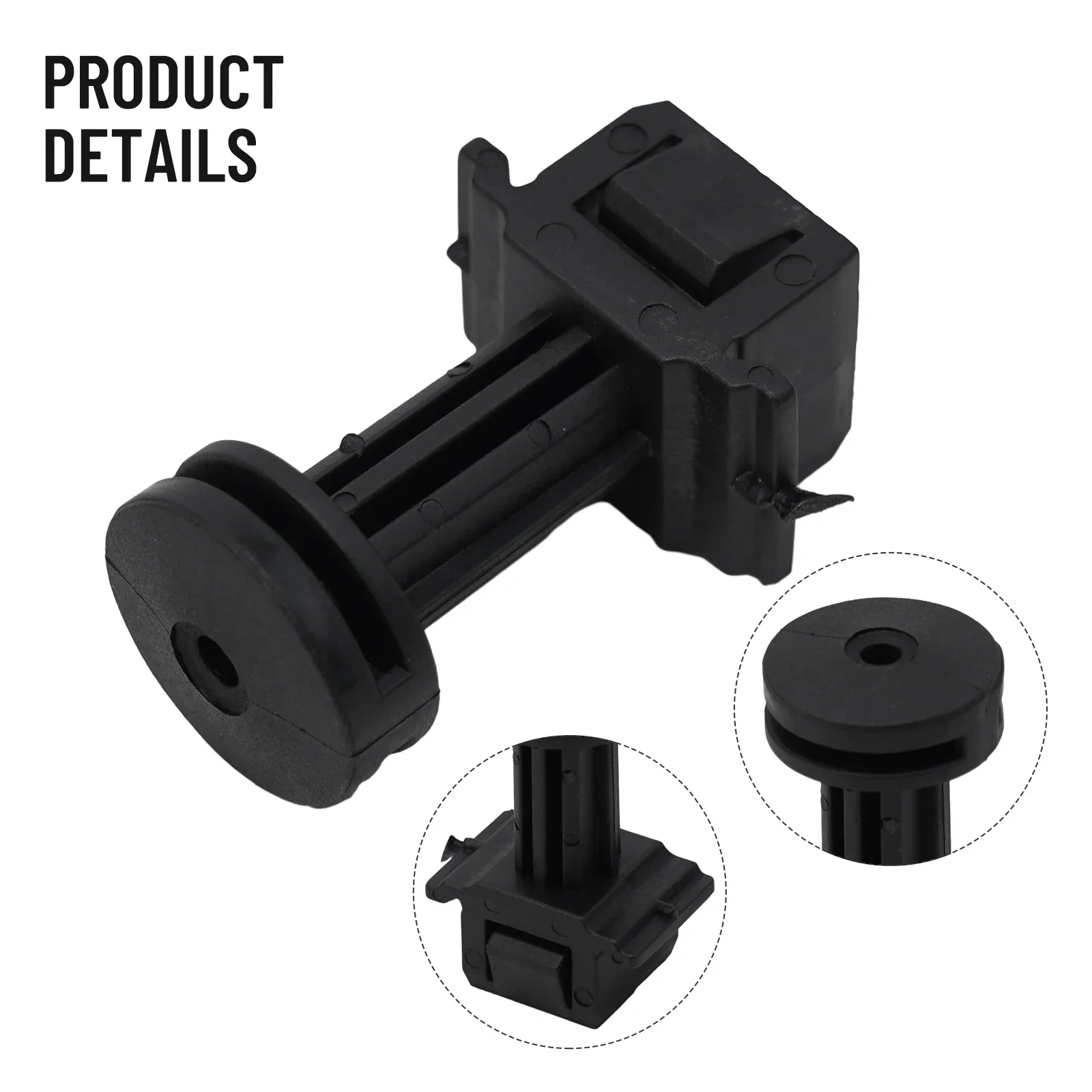 1pc Bump Hood For Jeep For Compass 2017-2021 Stop Bump Hood 68269093AA 53350201 Automobiles Interior Accessories