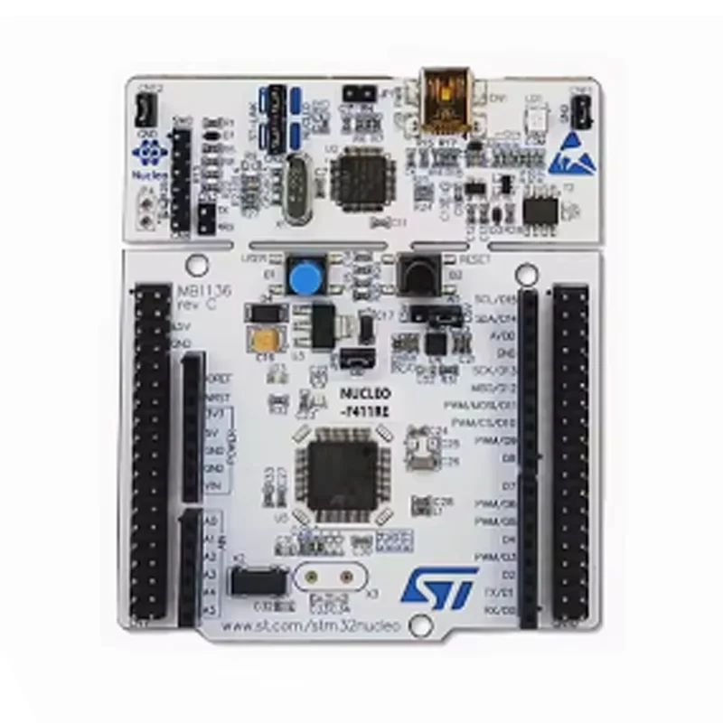 

Пятно менее того же дня для поддержки Arduino, включая популярный билет STM32F411RE line ST