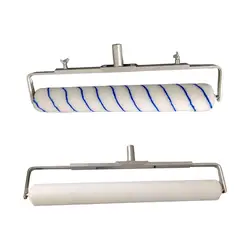 Paint Roller with Frame Adjustable Replace House Painting Supplies Roller Cover for Deck Driveway Kitchen Blacktop Bathroom