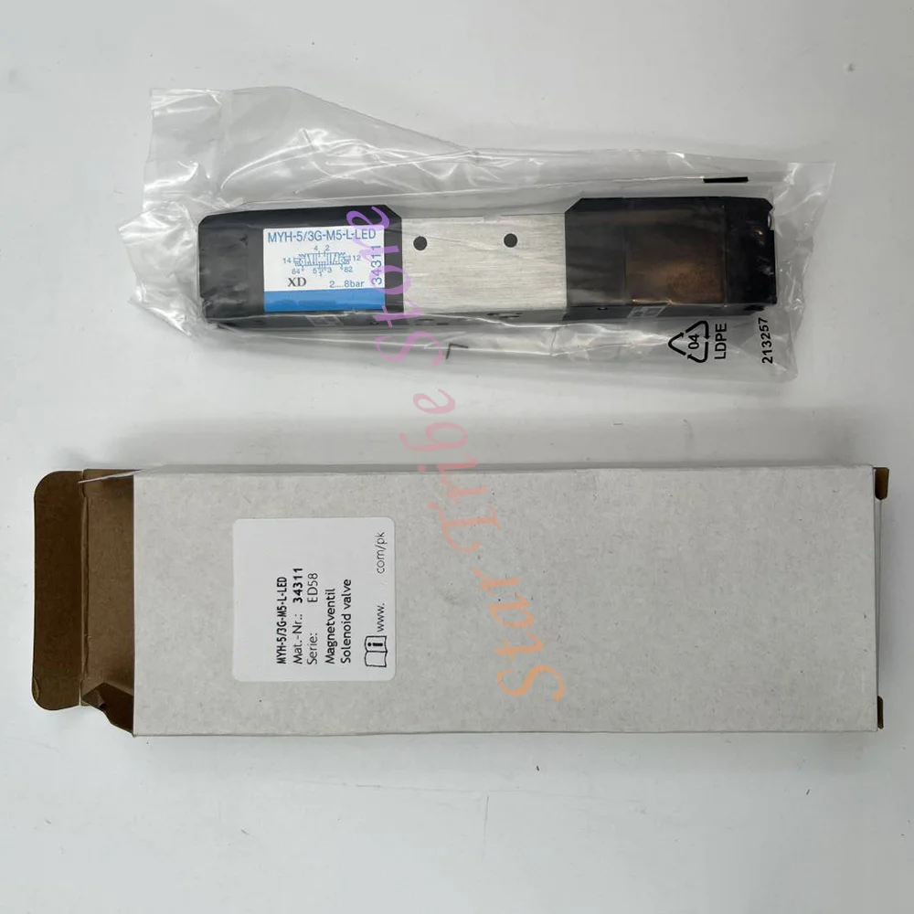 

Solenoid Valve 34311 MYH-5/3G-M5-L-LED