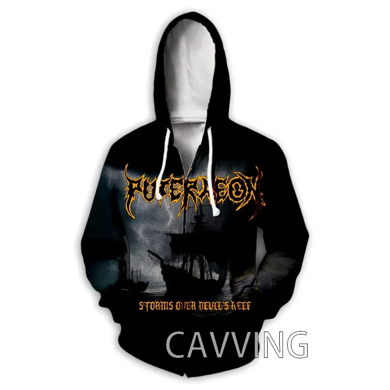 

New Fashion 3D Print Puteraeon Rock Band Zipper Hoodies Zip Up Hooded Sweatshirts Harajuku Hoodie Hip Hop Sweatshirts