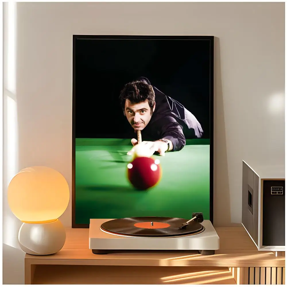 legendary athlete Ronnie OSullivan Poster Premium Wall Decor Modern Home Poster Unframed