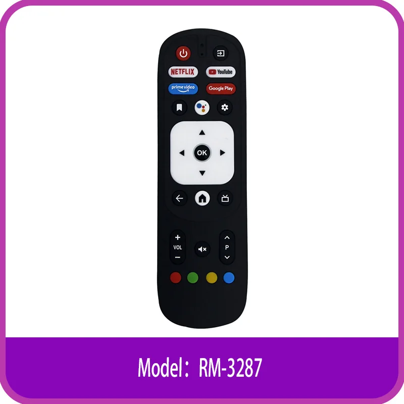 RM-3287 Voice Remote Control For JVC TV