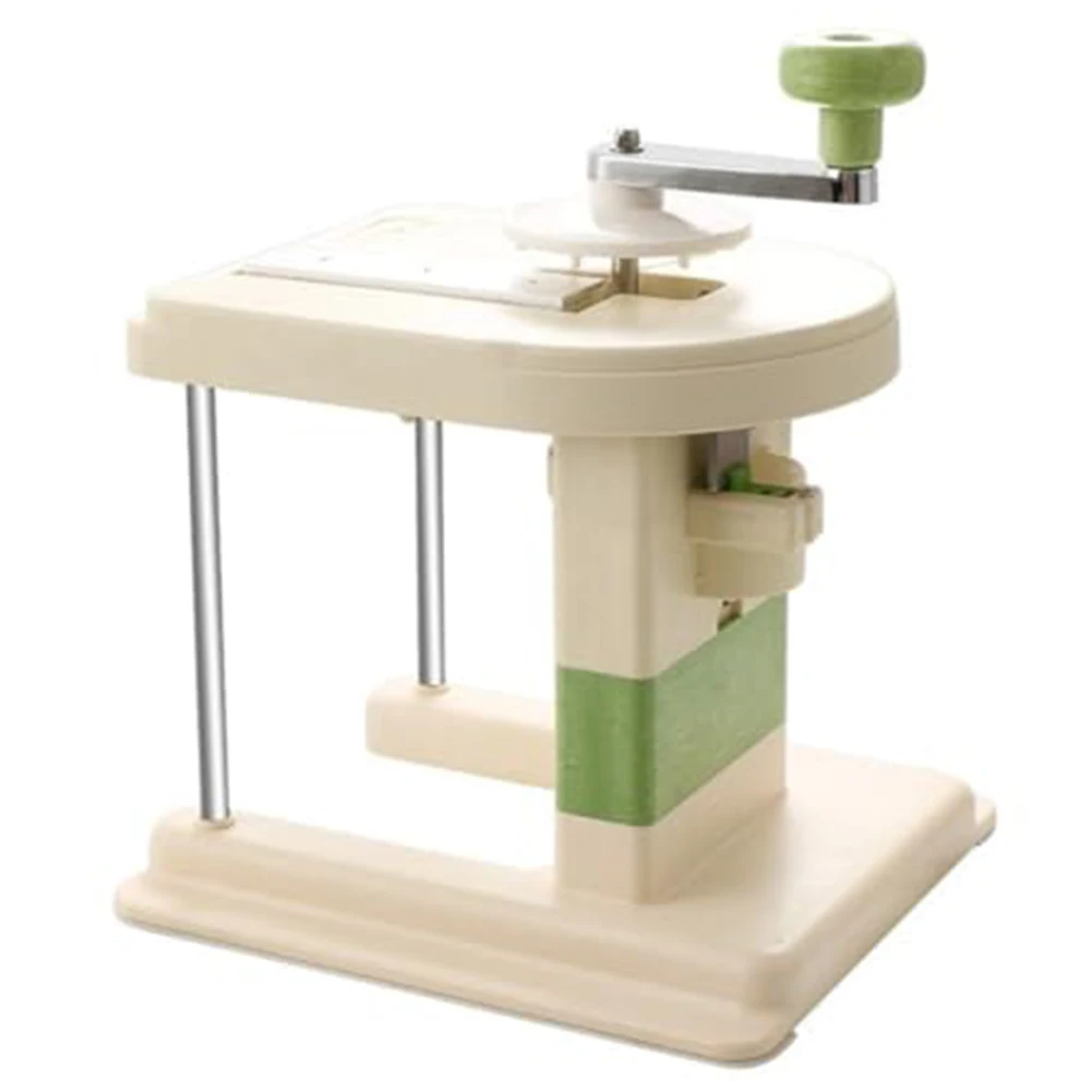 Cabbage Graters Vegetable Slicer White Hand Turned 255*230*235 Mm Salad Kitchen Tools Vegetable Slicer High Quality