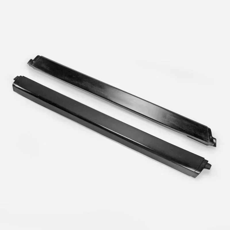 JDM Car Accessories FRP Fiber Glass MM Style Side Skirt Fiberglass Door Step Racing Auto Body Kit For EK9 Civic EK9/4