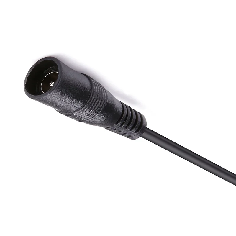 Spedizione gratuita 5.5x2.1mm 1 femmina a 4 8 maschio adattatore per cavo Splitter di alimentazione cc 12V per accessori per telecamere di sicurezza CCTV