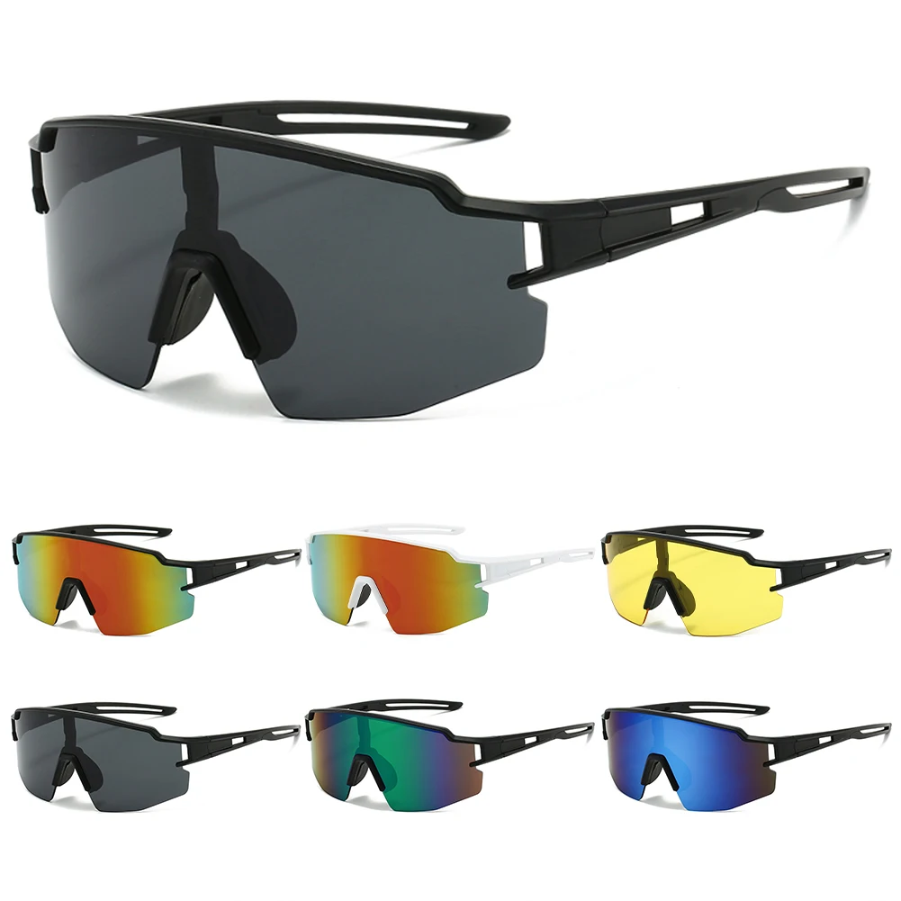 

Sports Cycling Goggles Unisex Bicycle Sunglasses UV Protection Windproof Colorful Glasses Sunglasses for Fishing Running Golf