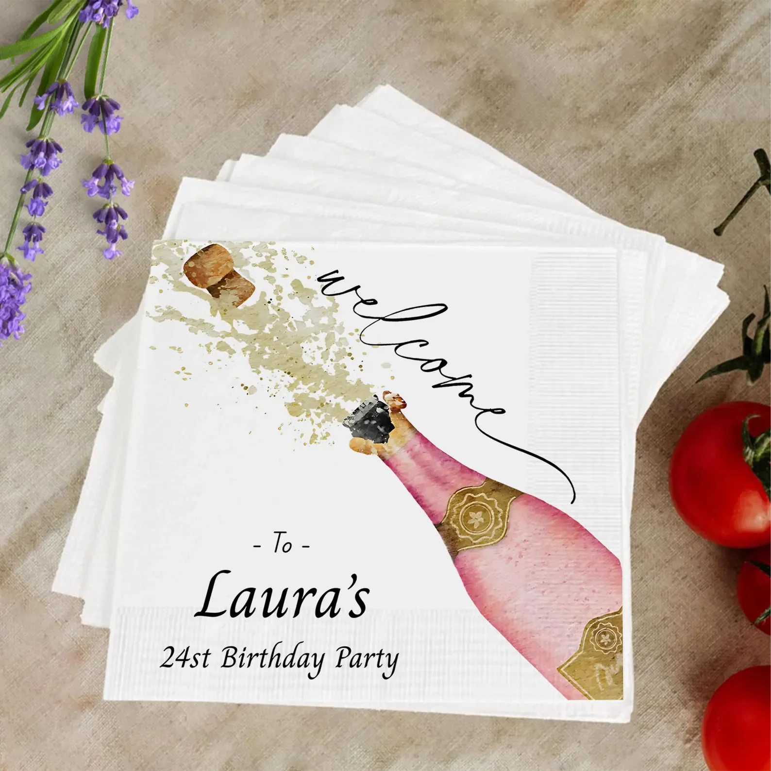 مناديل عيد الميلاد المخصصة، مجرد مناديل عيد الميلاد القديمة الصغيرة، مناديل عيد الميلاد الثلاثين، مناديل الكوكتيل، عيد ميلاد مخصص