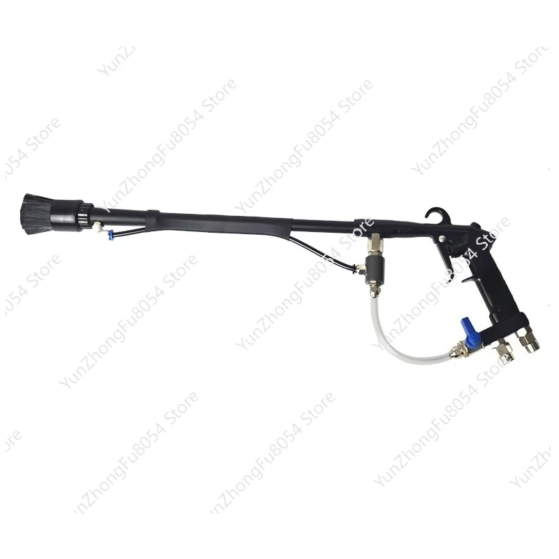 Edge Seam Cleaning Gun Dead Angle Removal Full Car Automatic Detail Cleaning Tool