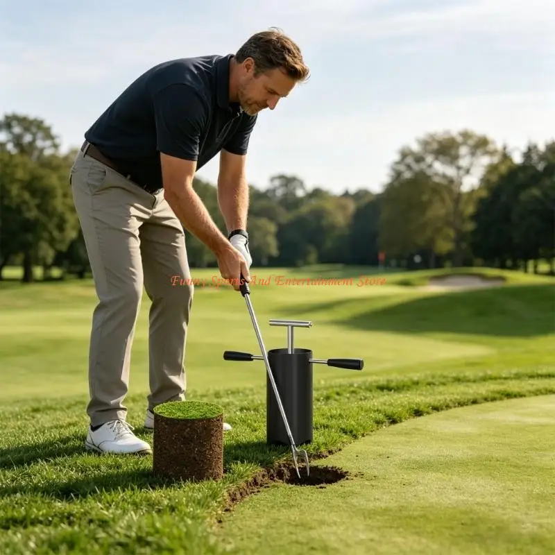 C4DE Zuverlässiges Golf-Cup-Schneidwerkzeug inklusive ergonomischem für einfache – Detail 10