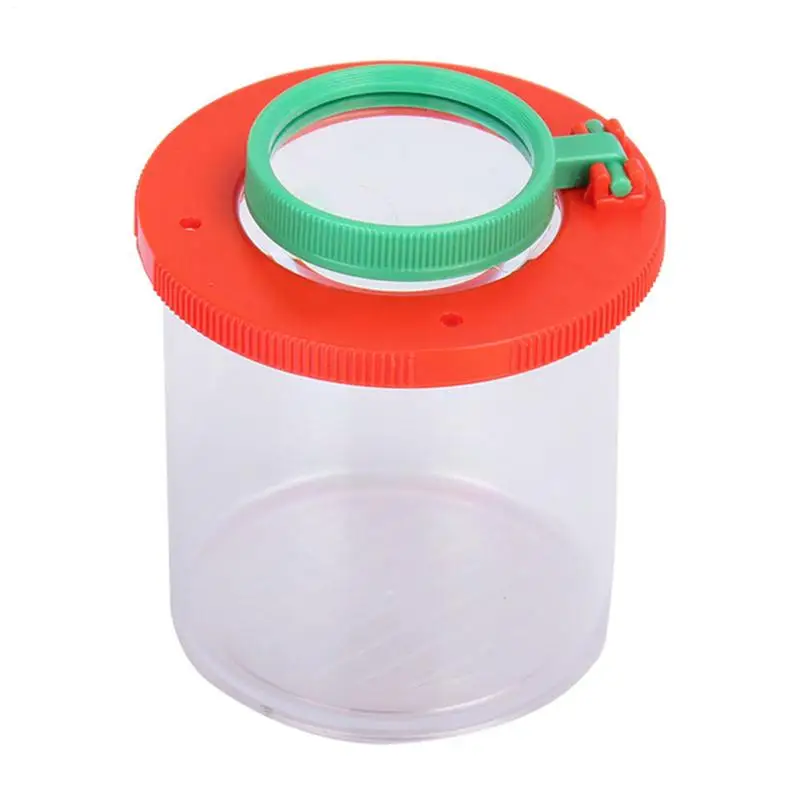 Plastic Bug Cage Magnifying Bug Viewer Boxes Insect Cage Bug Kit Science Toys For Kids Children Toddlers Insect Viewer - Image 2