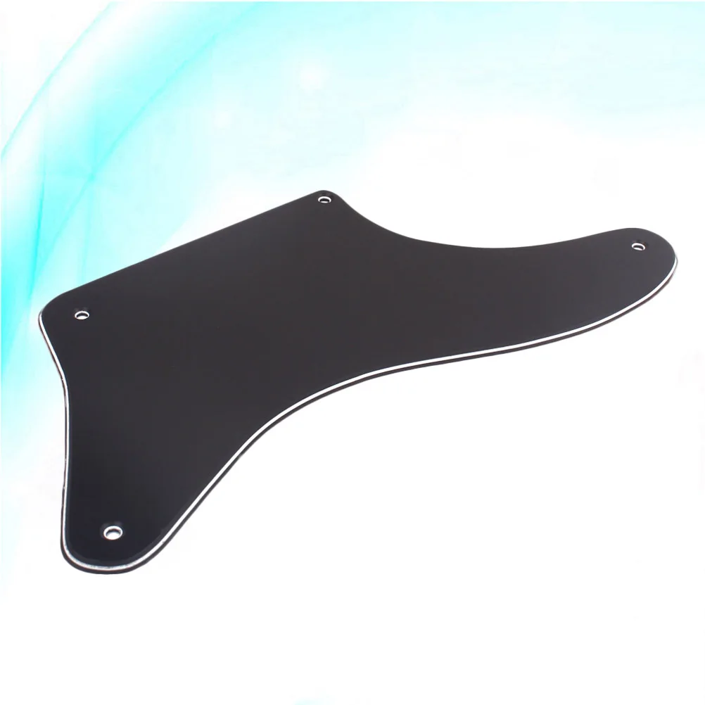 

3 Ply Three-layer Guardrail Guitar Supplies Accessories Bass PVC Scratch Plate Wooden