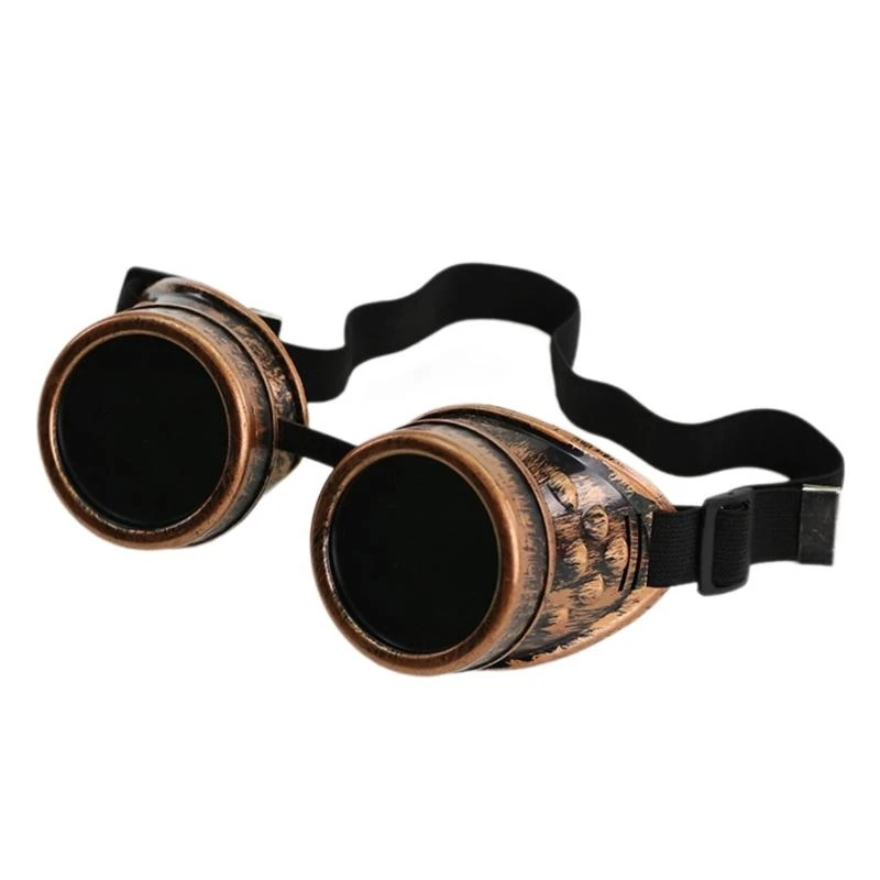 Y5gc para hombres cosplays disfraces gafas góticas gafas punk gafas cibernéticas gafas vintage gafas steampunk