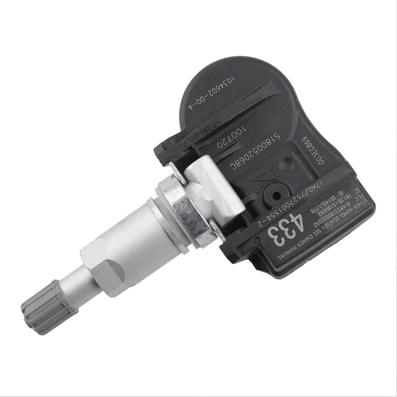 

Car Tire Pressure Sensor TPMS 103460200A 1034602-00-A 4Pcs For Tesla Model 3 Model S X 2015-2022 433MHZ Tyre Sensor