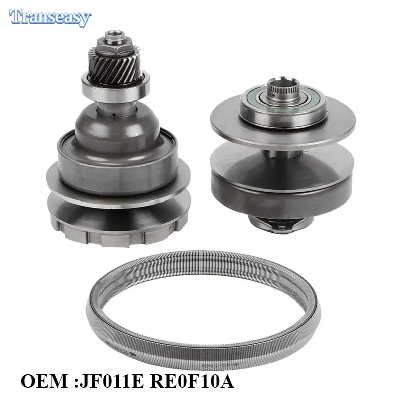 JF011E RE0F10A CVT Transmission Pulley Set 901066 chain 901047 Suit For For Nissan Renault Mitsubishi