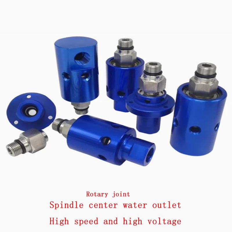 

Центр шпинделя Выпуск воды Высокоскоростной поворотный станок Сверло для глубоких отверстий Универсальное вращающееся соединение на 360 градусов